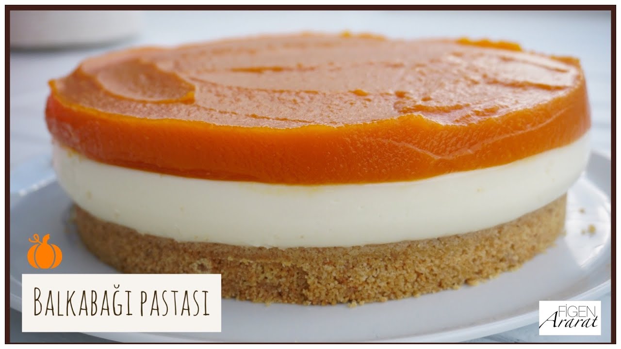 Kat kat lezzet ! Balkabağı pastası / tatlı tarifleri / Figen Ararat