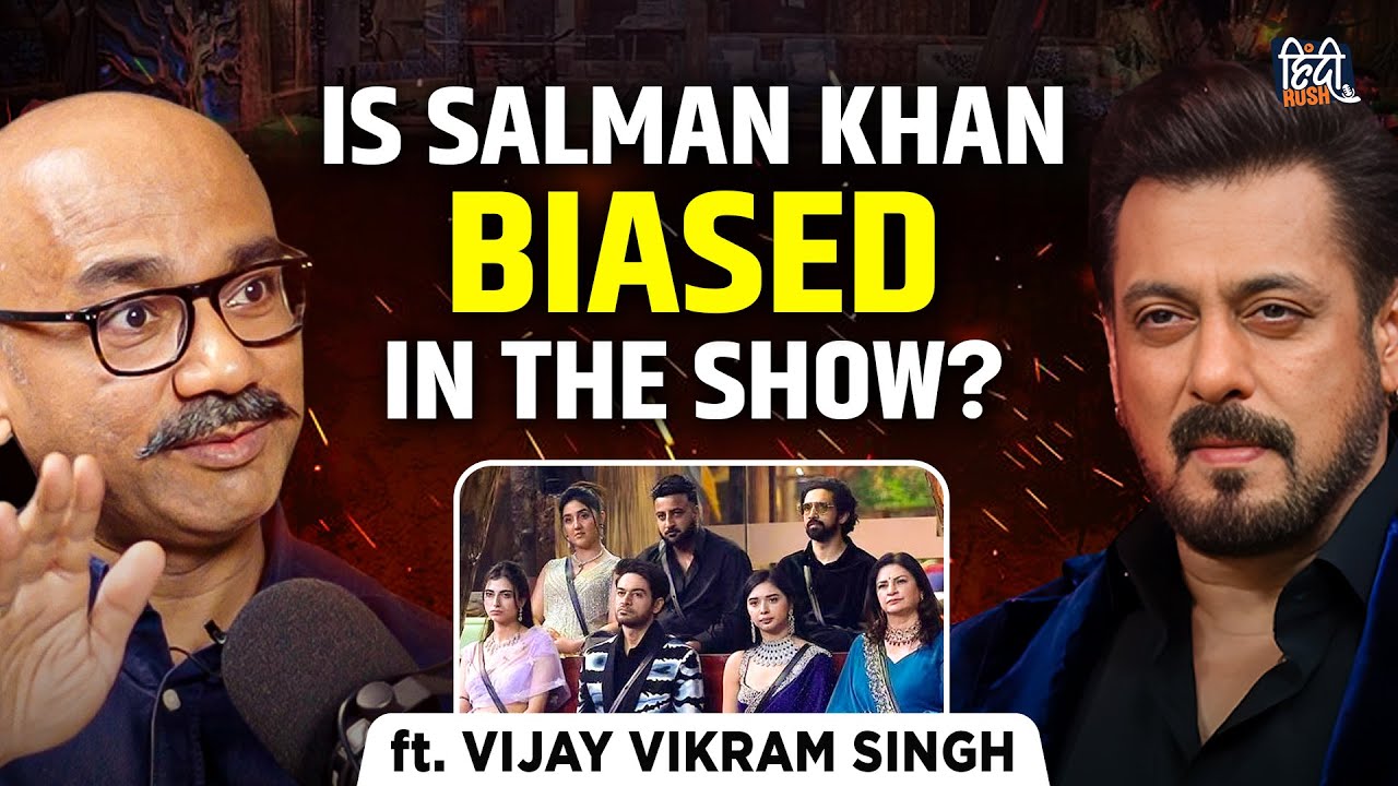 Vijay Vikram Singh Breaks Silence on Salman Khan’s Hosting Style | Bigg Boss 19 Exclusive