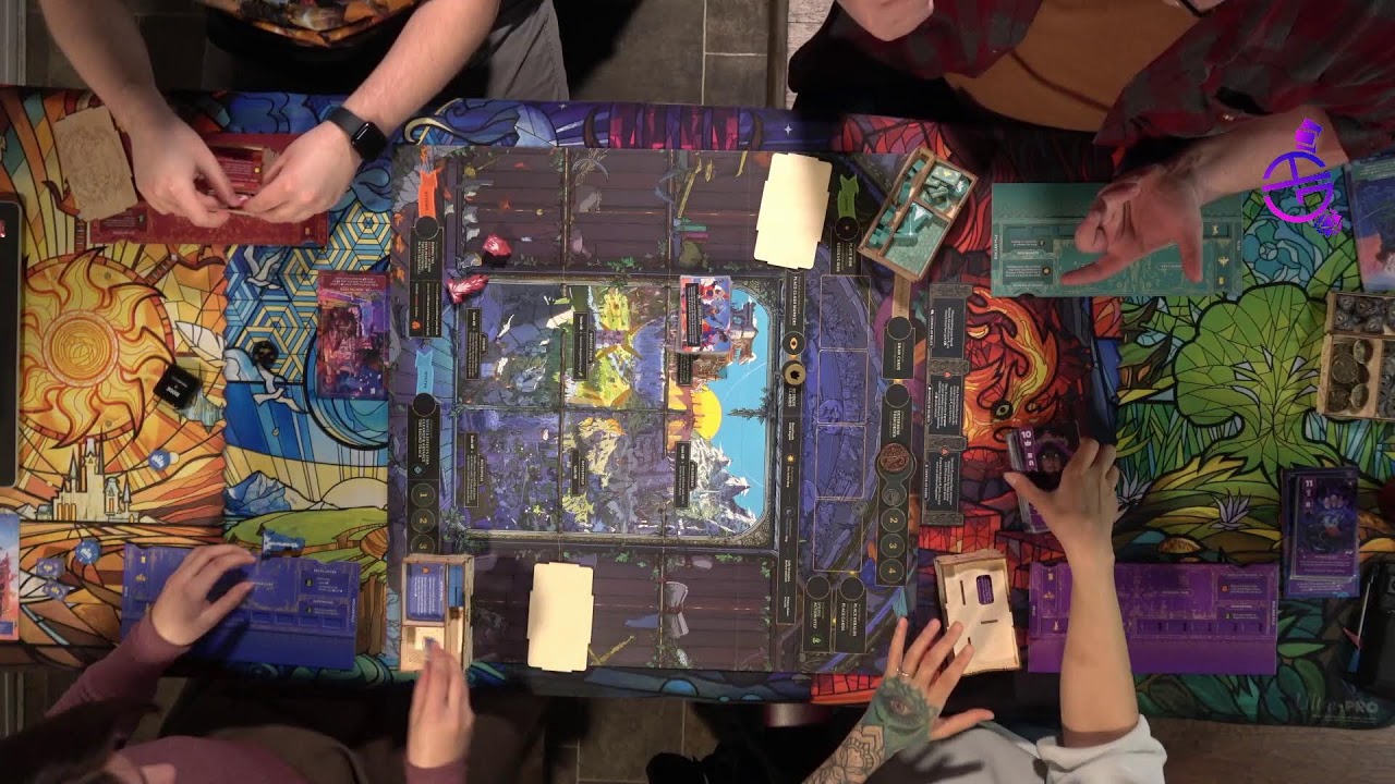 Board Games @ The Game Hub - The Old Kings Crown