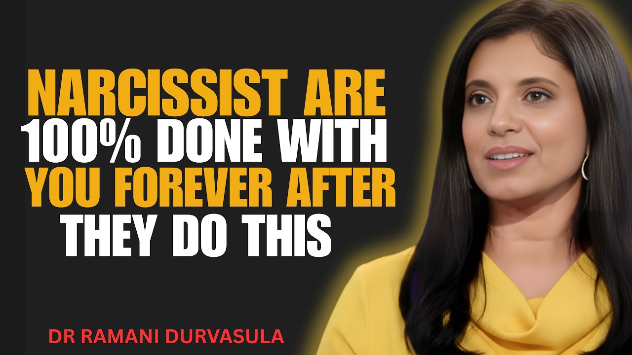 Once a Narcissist Does THIS, You Are Erased Forever (No Coming Back)- DR Ramani