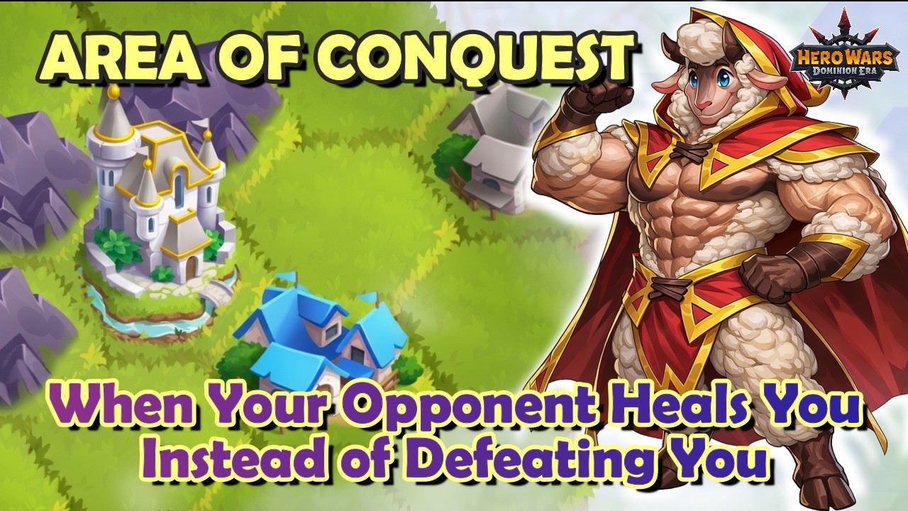 Area Of Conquest || When Your Opponent Heals You Instead of Defeating You