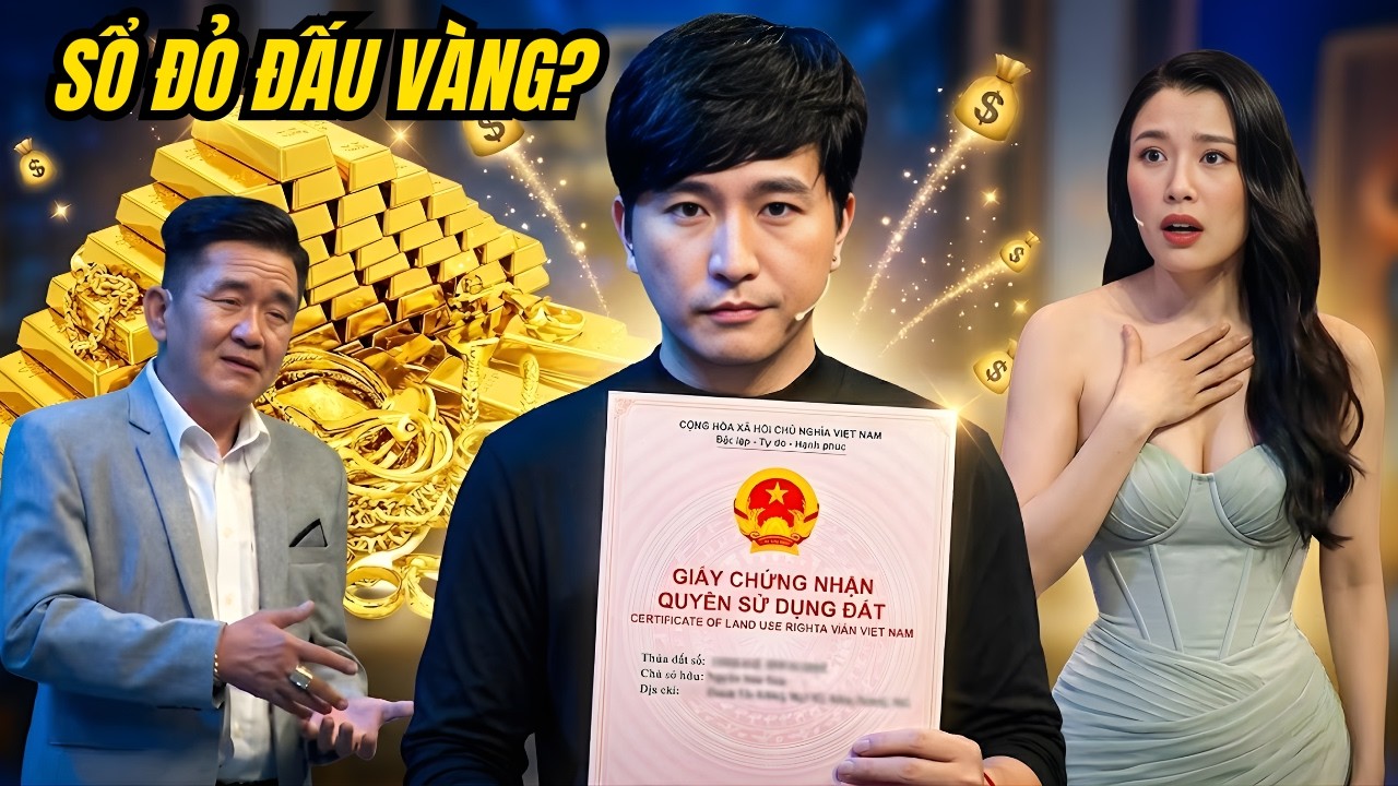 🔥 ĐẠI CHIẾN TÀI SẢN - Nhà Trai Tung SỔ ĐỎ – VÀNG RÒNG Chốt Cưới Mỹ Nhân The Face, CÁI KẾT LẬT NGƯỢC😱