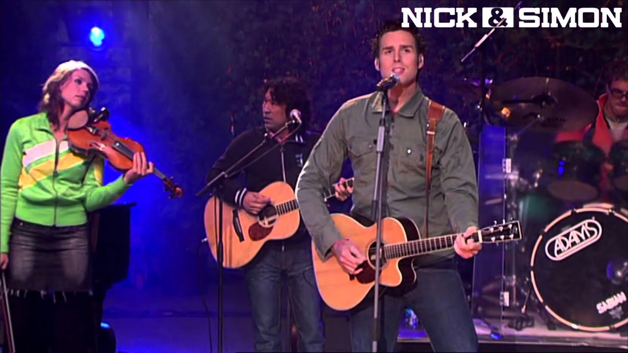 Nick & Simon - Vaarwel Verleden (Live in Openluchttheater Caprera 2008)