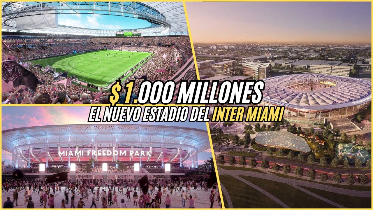 ТАКИМ БУДЕТ FREEDOM PARK, НОВЫЙ СТАДИОН INTER MIAMI ЛИОНЕЛЯ МЕССИ