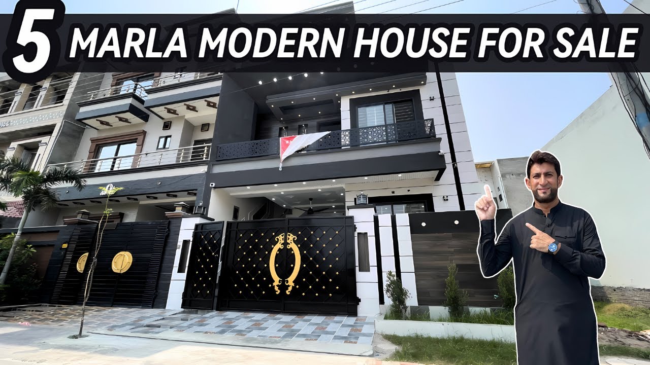 5 Marla Modern House For Sale | Al Rehman Garden Phase 2 Lahore