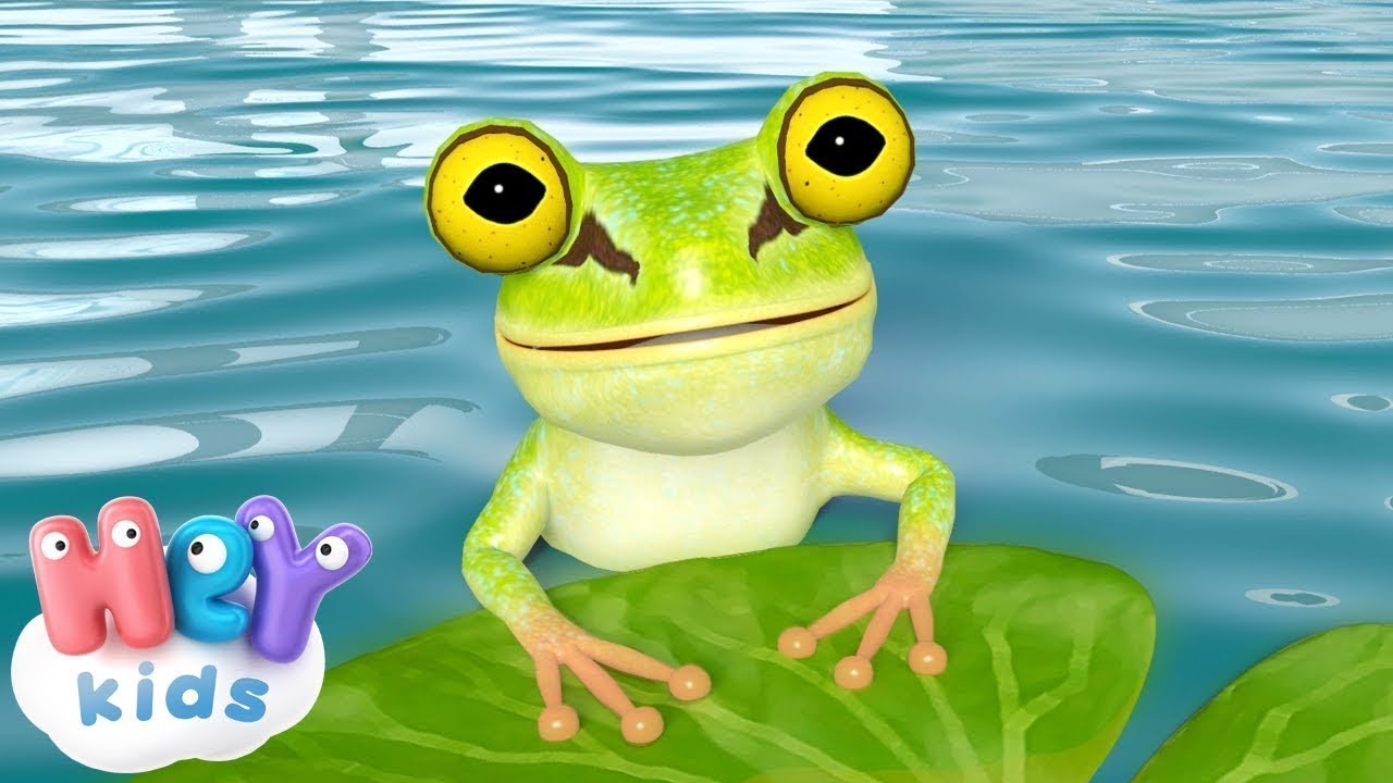 K&uuml;&ccedil;&uuml;k Kurbağa 🐸 &Ccedil;ocuk Şarkıları Dinle 2025 | HeyKids