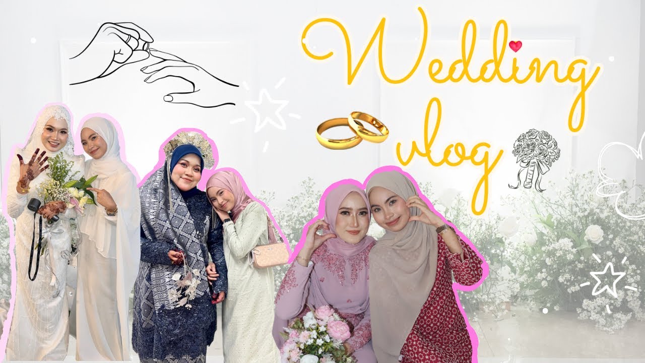 3 WEDDING KAWAN SEKALIGUS😱👰‍♀️ 