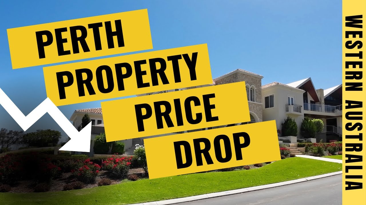 SUBURBS with GREATEST Price DROPS - Perth, Western Australia