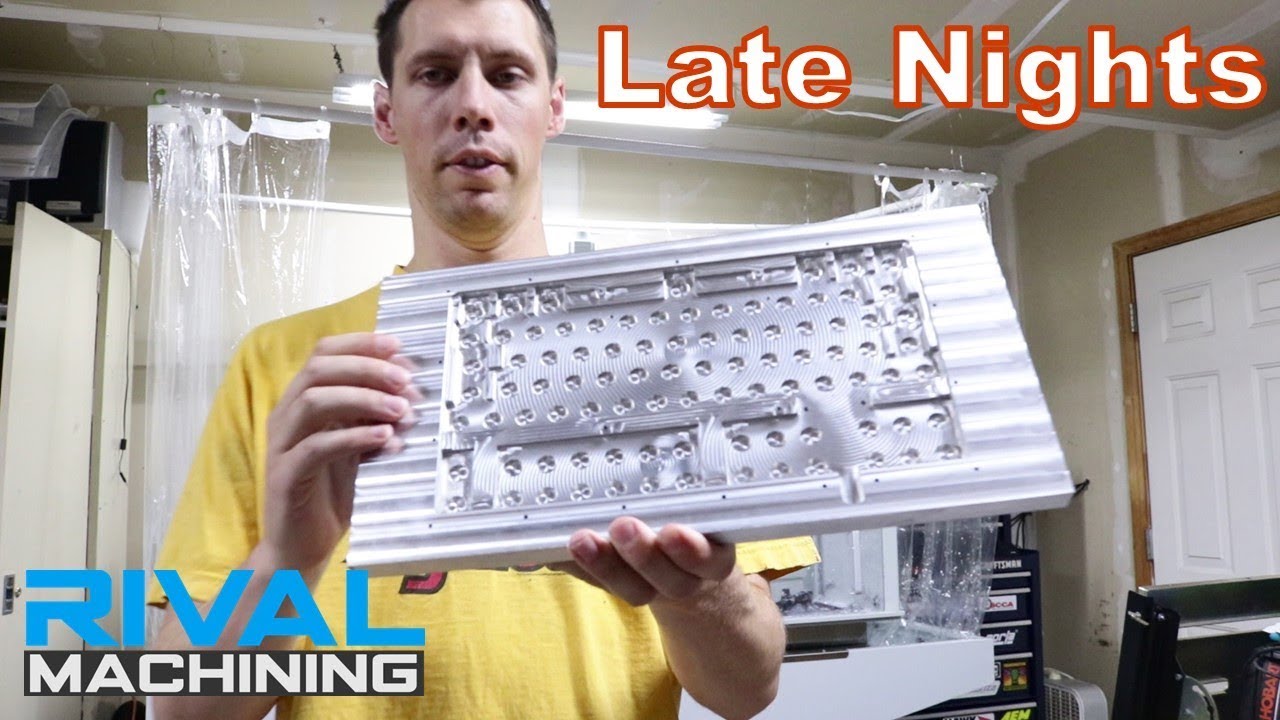 Tormach 1100 Milling Aluminum Plate