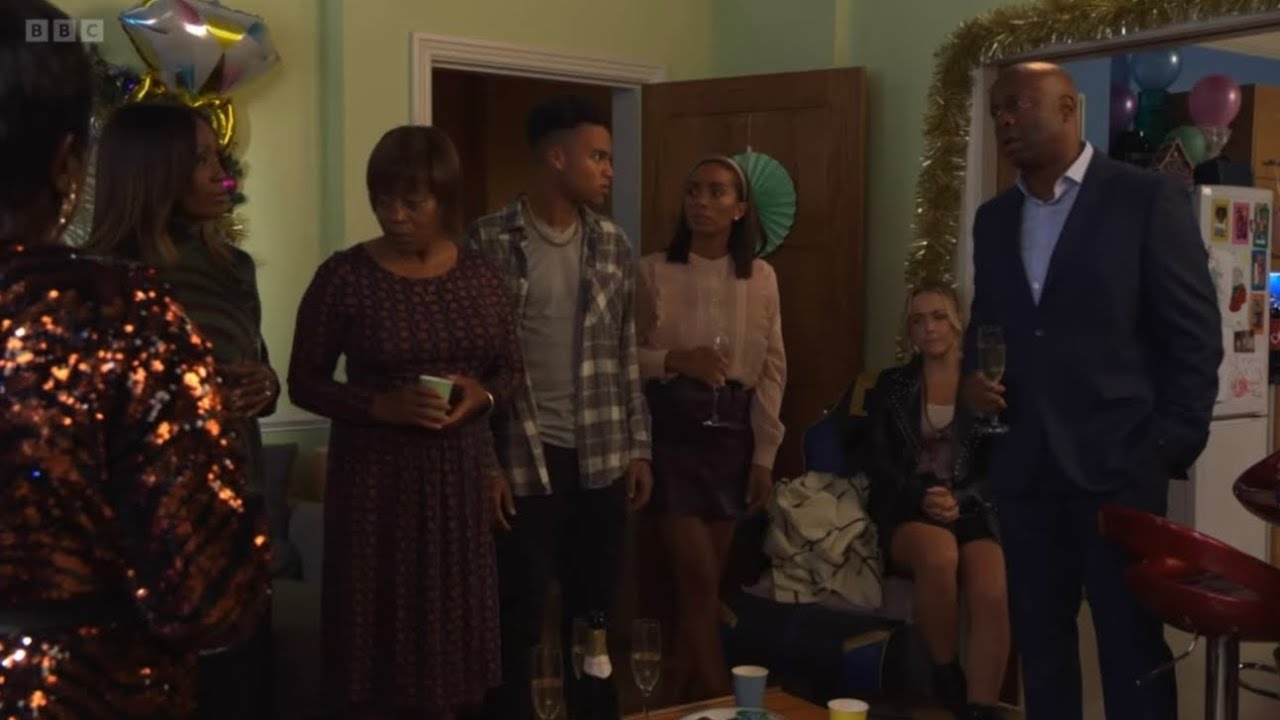 EastEnders- Anthony exposes Howie’s secrets at the family party (3rd December 2025)