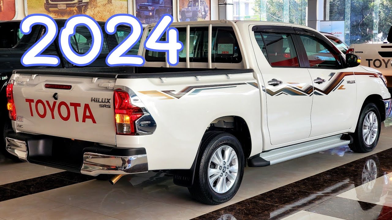 Только что прибыл 😍новый пикап Toyota Hilux с двойной кабиной 2024 года выпуска «по цене»