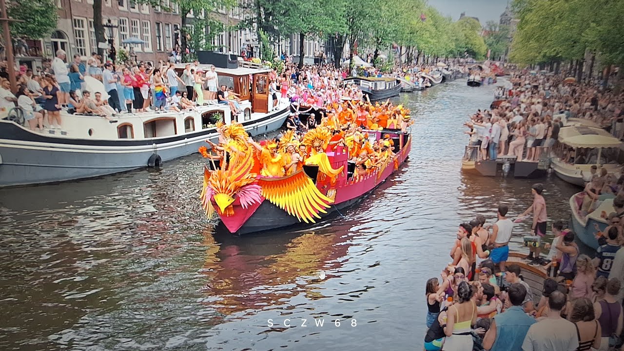 Canal Pride Amsterdam 03-08-2024