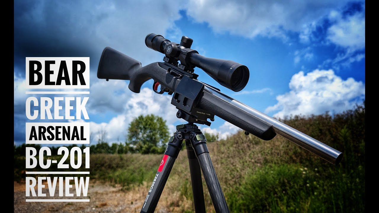 The Bear Creek Arsenal BC-201 Is It Really Match Grade