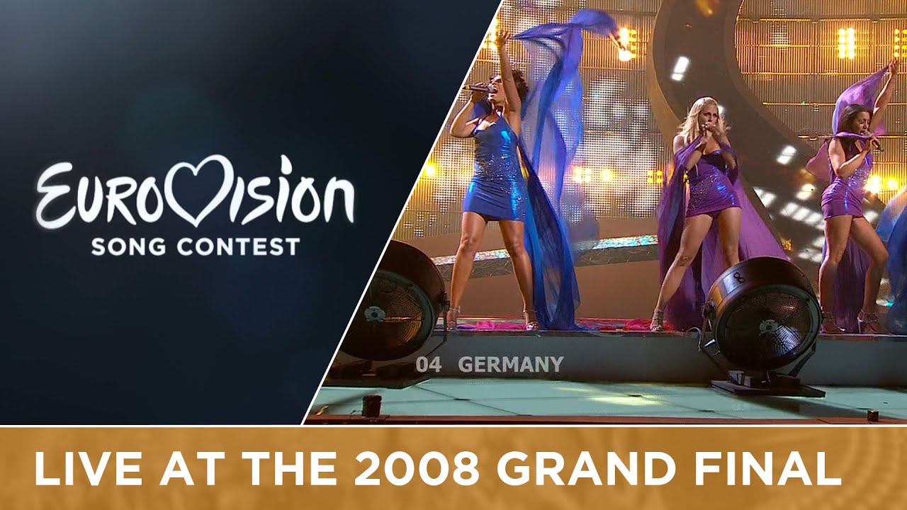 No Angels - Disappear (LIVE) | Germany 🇩🇪 | Grand Final | Eurovision 2008
