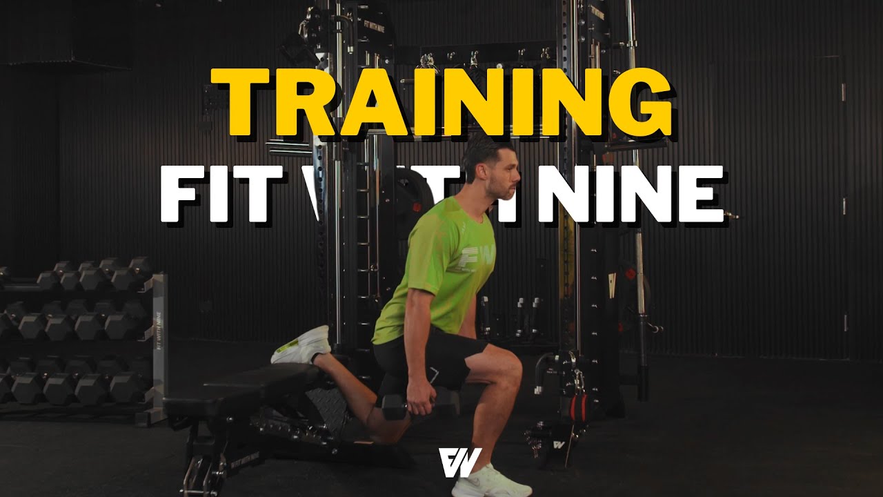 RUTINA DE PIERNA EN EL MULTIFUNCIONAL TRANSFORMER - FIT WITH NINE