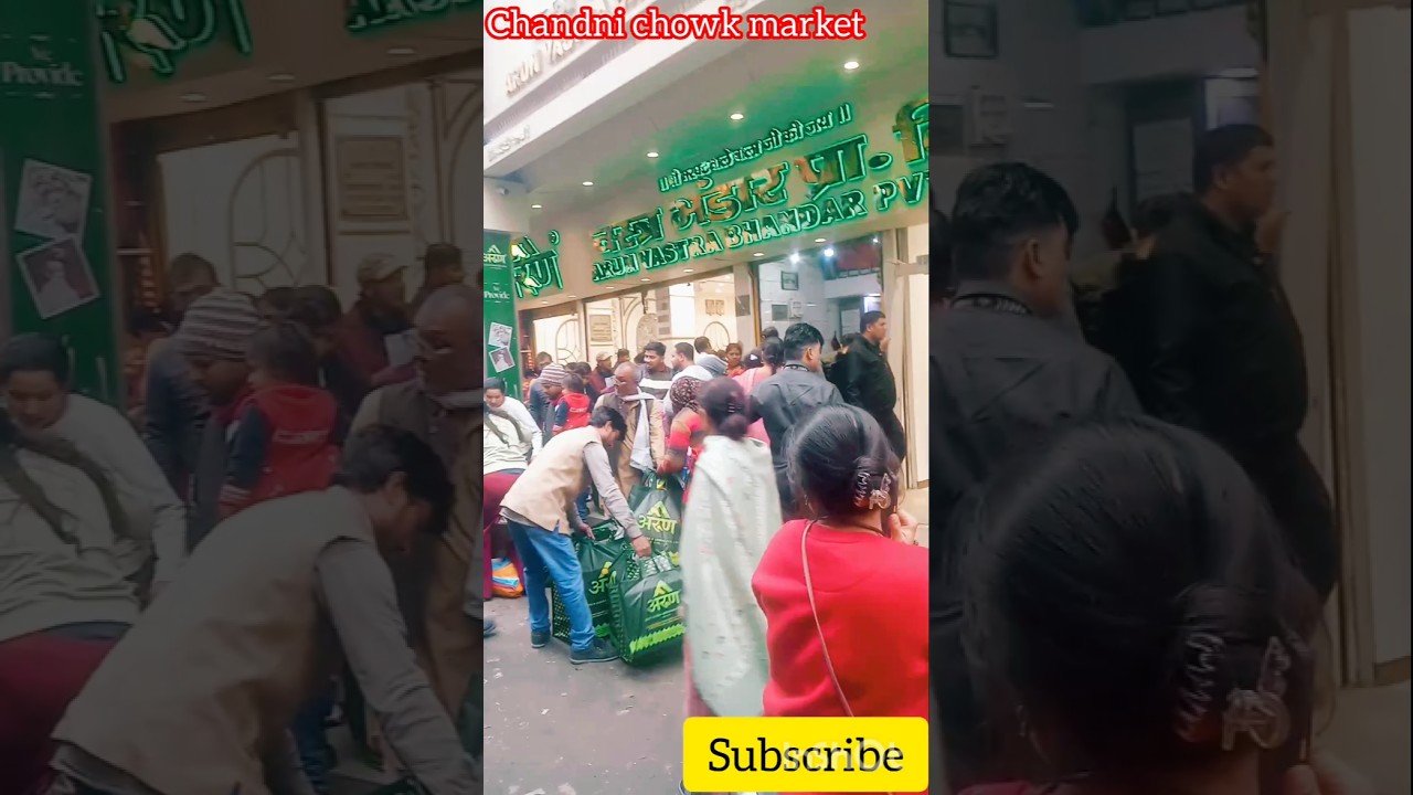 Nai sadak chandni chowk 💃🛍
