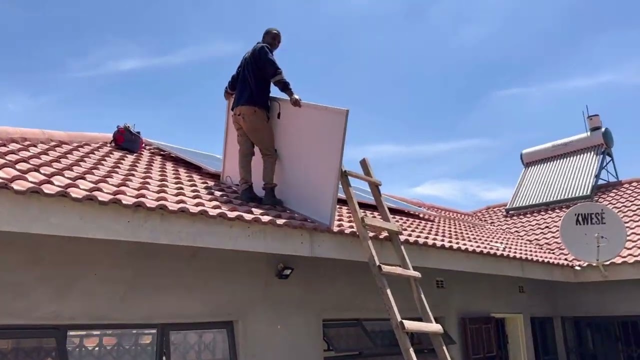 5KVA SOLAR SYSTEM INSTALLATION BY TVOPA GREEN ENERGY SOLUTIONS