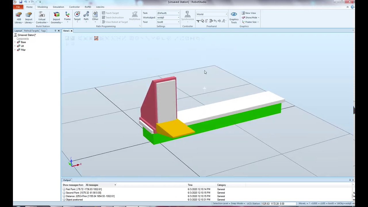RobotStudio-How to create Mechanism Unit (Part 1/2)