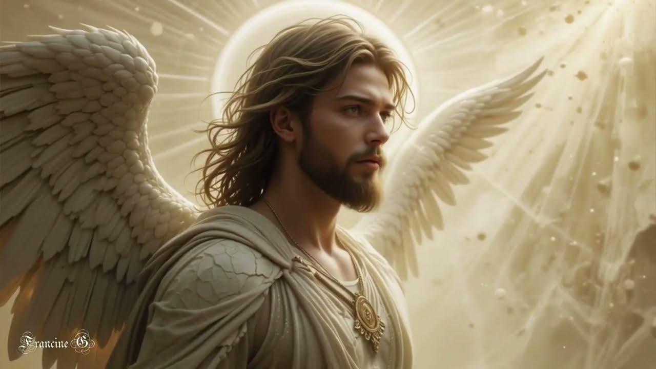 Archange Uriel au regard de Miel - ( Chanson Celeste - Protection )