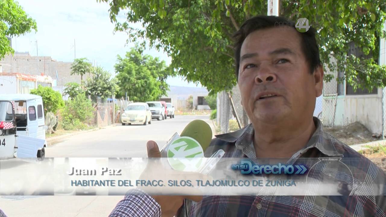 En Su Derecho: Sigue igual el Fraccionamiento Silos