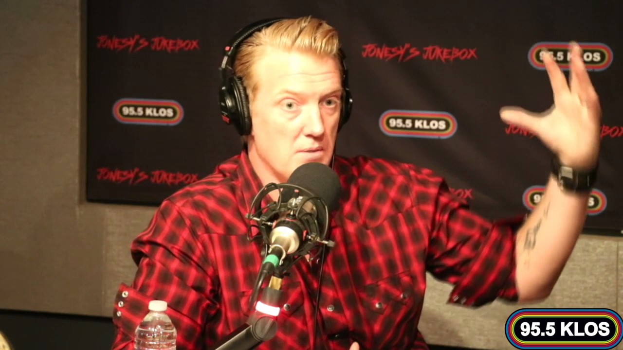 Josh Homme in-studio on Jonesy's Jukebox