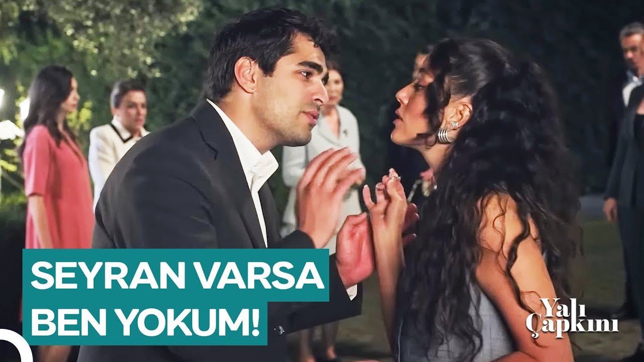 Seyran Hayatının Her Yerinde! | Yalı Çapkını