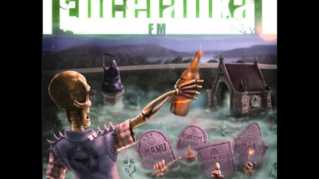 ENCEFÁLIKA FM   AQUÍ ESTAMOS (2016)