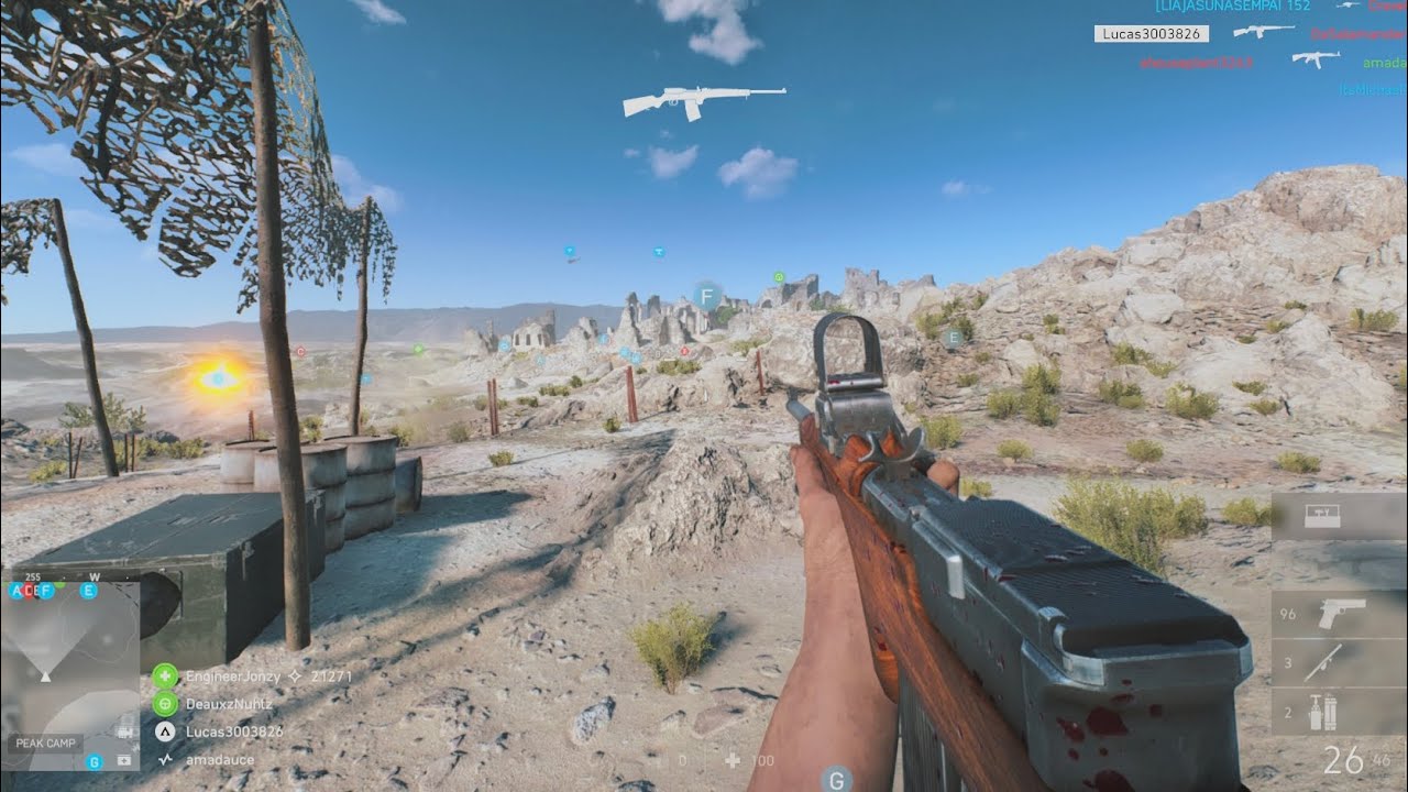 Battlefield 5: Selbstlader 1916 Gameplay (No Commentary)