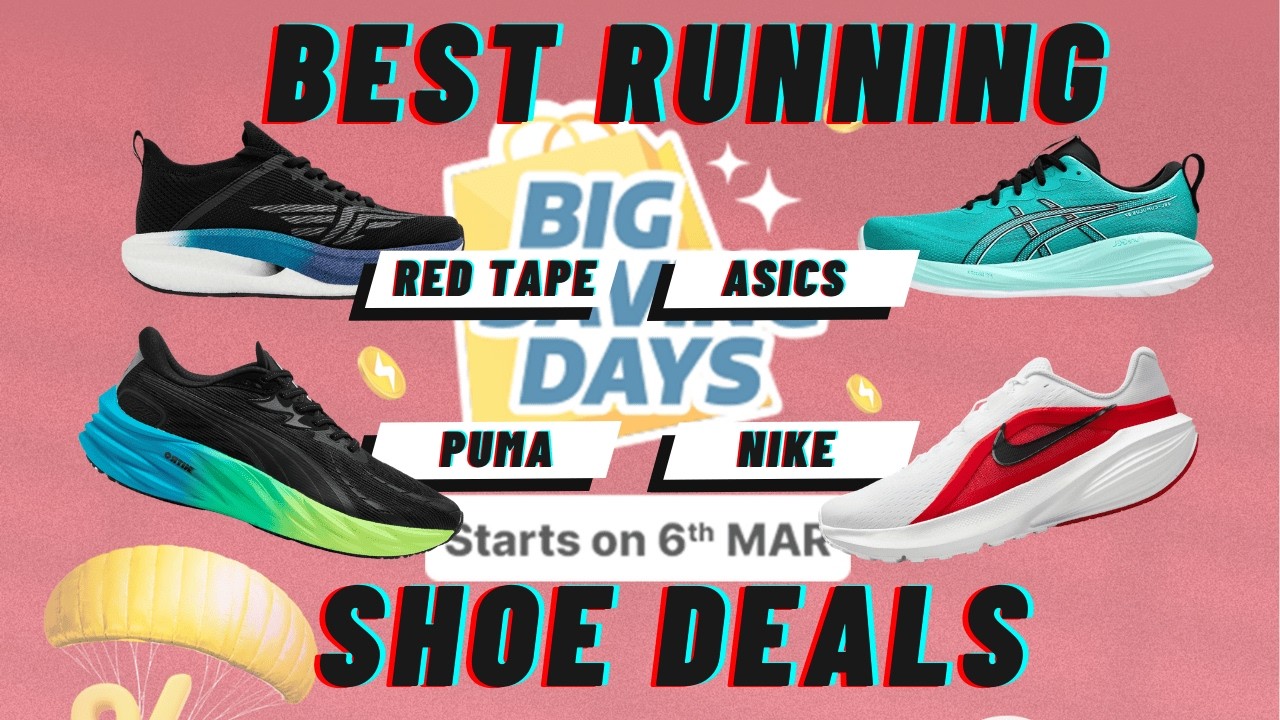 Best RUNNING Shoe Deals - BIG SAVING DAYS 2026!!