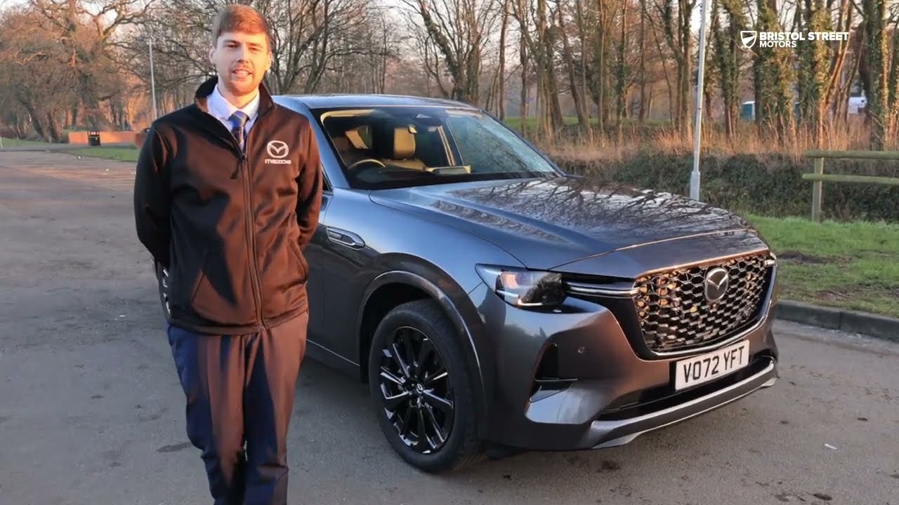 A Vehicle Tour of the New Mazda CX-60 Plug-In Hybrid | Bristol Street Motors