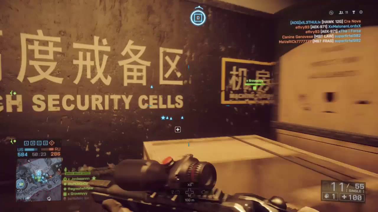 Battlefield 4: FY JS and L115