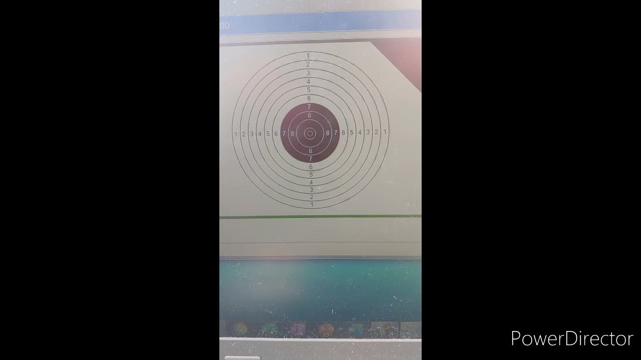 Testing a new SIUS Electronic Target