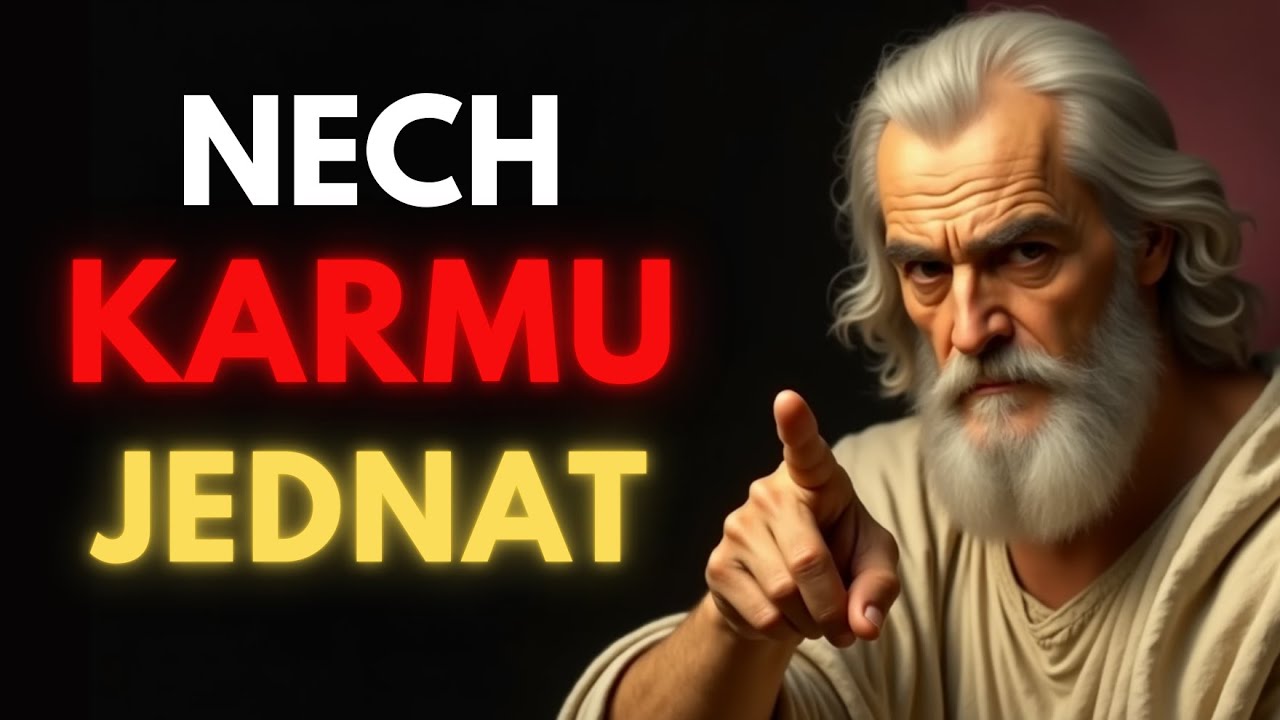 Tví Nepřátelé Se Chystají Obdržet Nejhorší Karmu Za To, Že Ti Ublížili - Stoicismus
