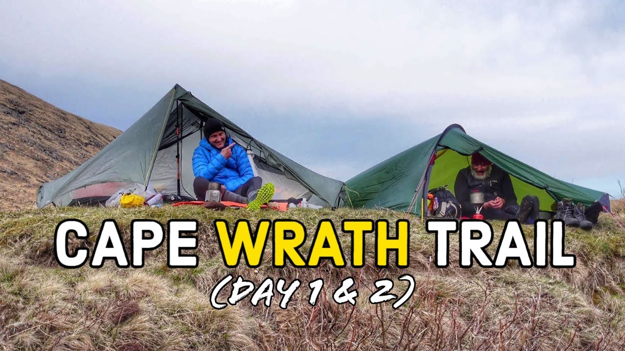 Cape Wrath Trail: Backpacks and Blisters! (Episode 1)