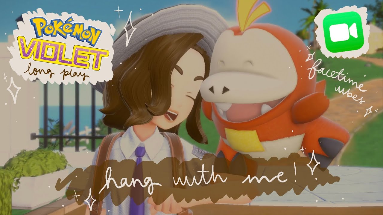 Hang with me while I play Pokemon Violet!! (Nostalgic play-through) - Long Play with Commentary
