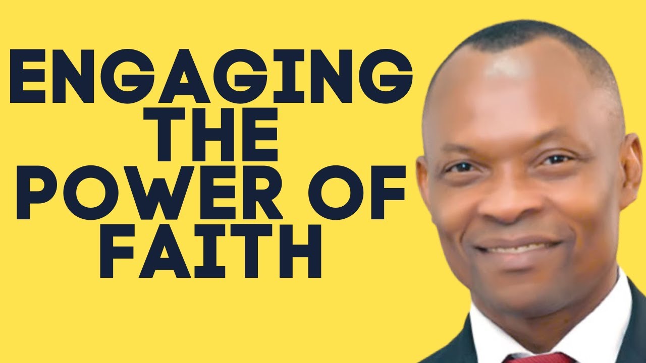 BISHOP THOMAS AREMU ENGAGING THE POWER OF FAITH FOR FULFILLMENT OF PROPHECY NEWDAWNTV FEB 6TH 2022