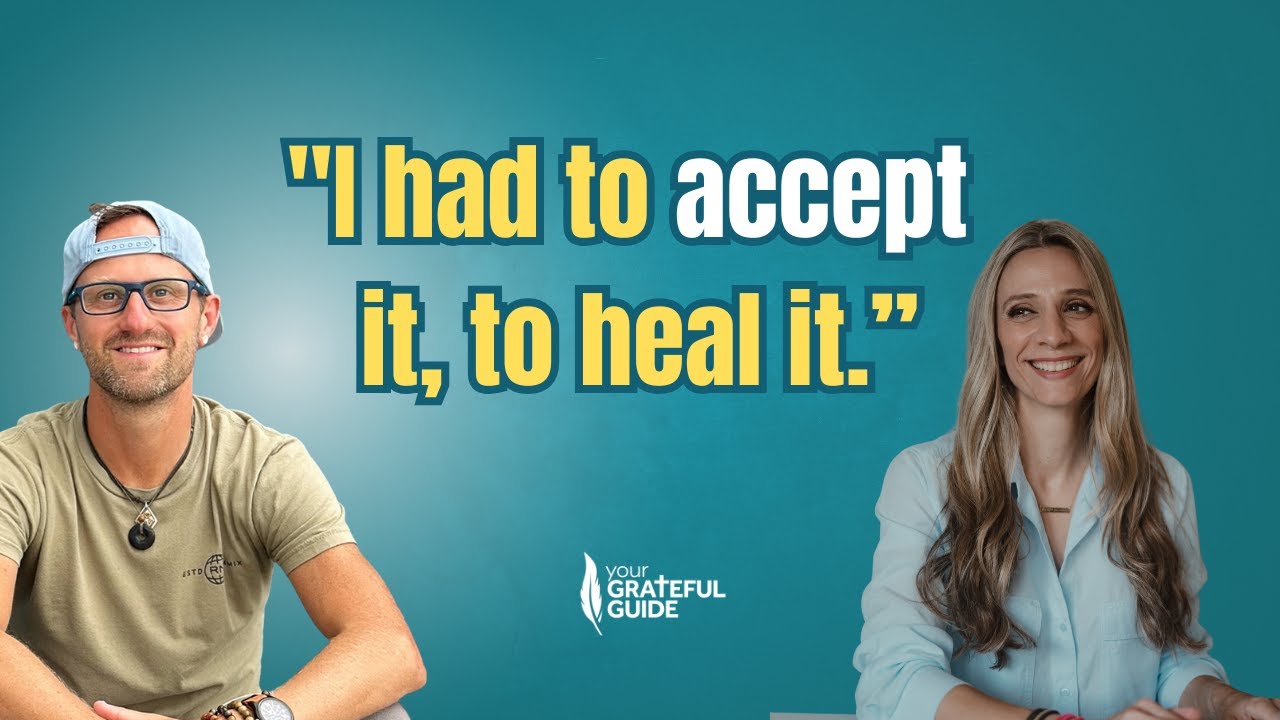 Hope Ropes - Joe heals after a 20 year journey with Chronic Illness