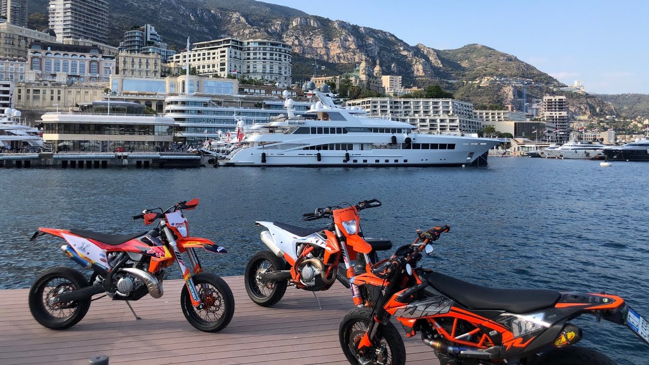 SUPERMOTO TOUR PT. 1 | PRINCIPATO DI MONACO🇲🇨