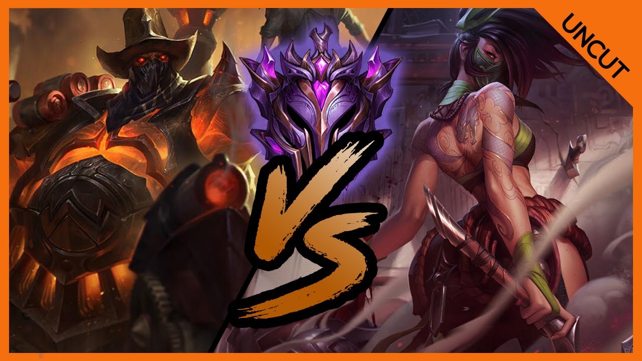 MASTERS URGOT VS AKALI FULL MATCHUP WITH COMMENTARY - League of Legends