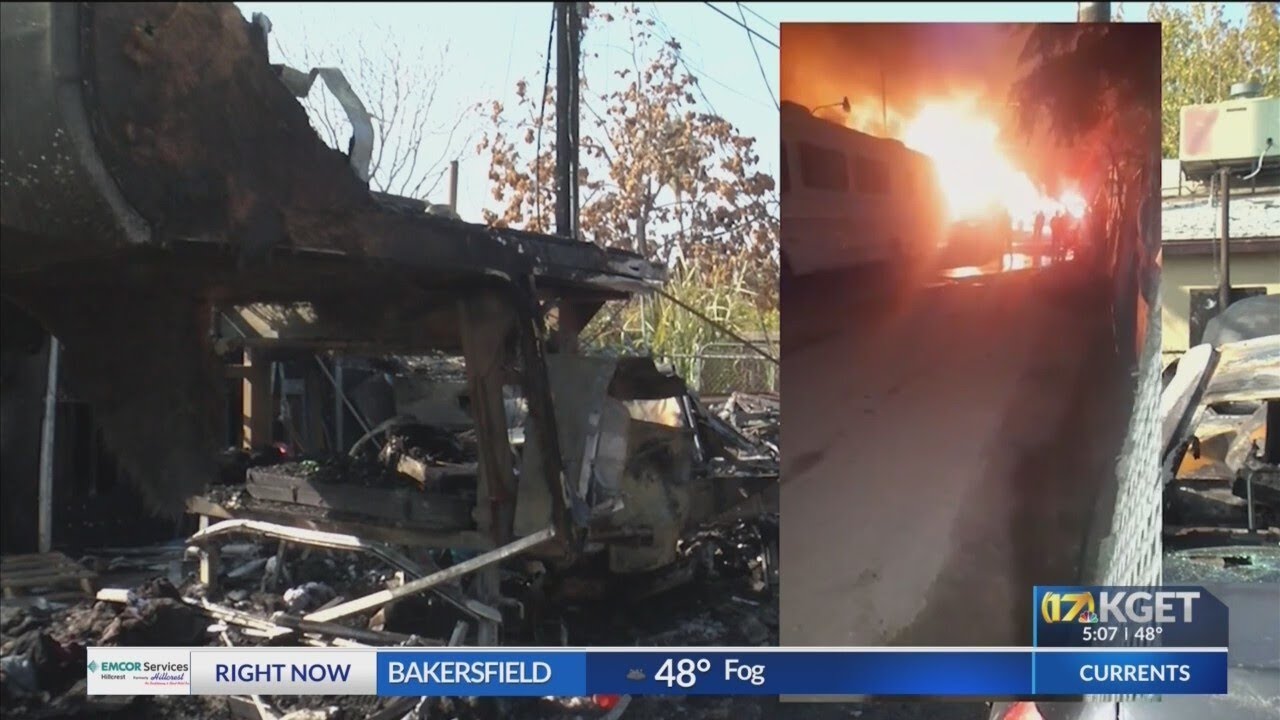 Mobile home fire in Edison kills two