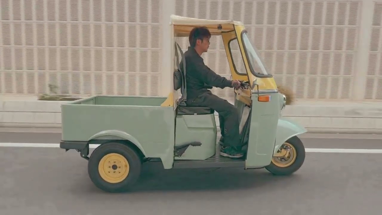 EV ⭐︎SAZGAR ミゼット仕様　デビューです！！
