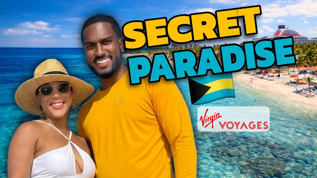 Мы этого не ожидали на Бимини… Virgin Voyages Brilliant Lady