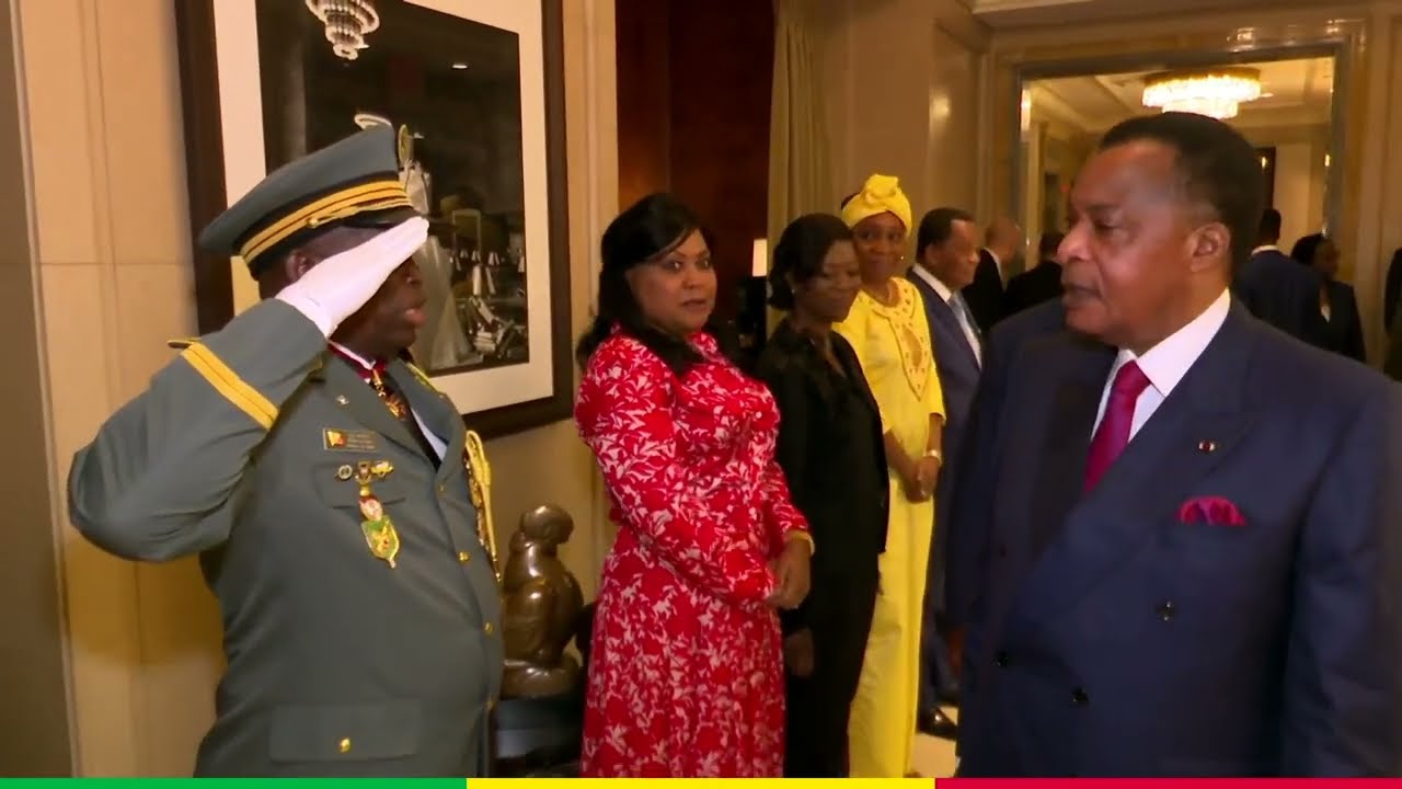 #ONU. Denis #Sassou Nguesso  à #NewYork pour l'AG des #NationsUnies du 17 au 22 septembre 2023