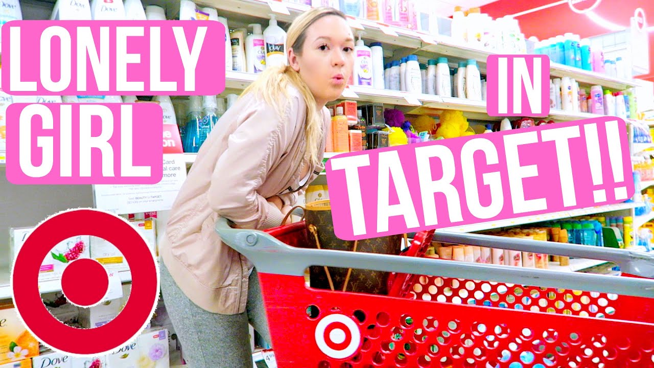 LONELY GIRL IN TARGET!!! + MINI HAUL!!