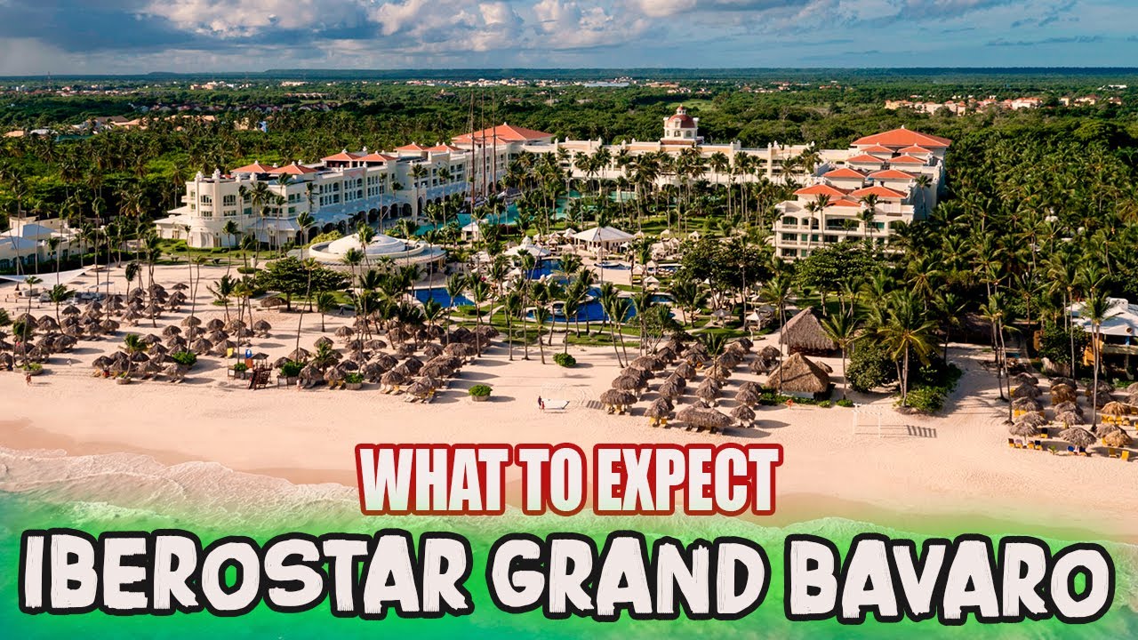 IBEROSTAR GRAND BAVARO 🌴 What To Expect | Quick Review | Punta Cana, Dominican Republic