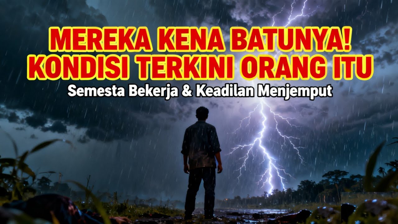 Hancur Total! Begini Kondisi Seseorang Yang Dulu Zalim Padamu - Timeless Tarot Reading