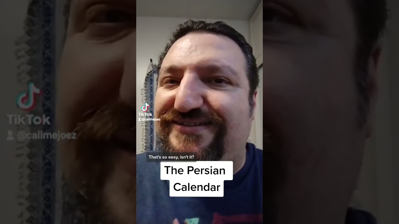 Intro to the Persian Calendar