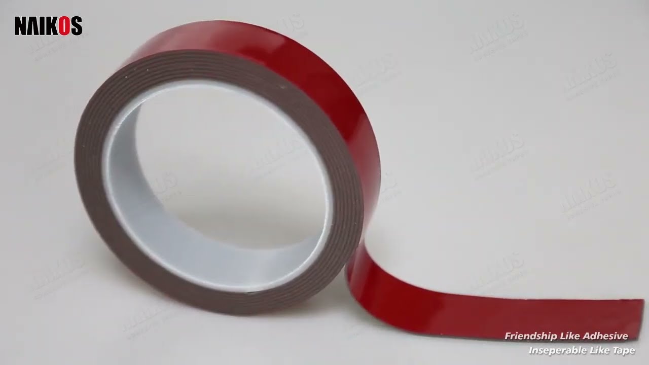 Double Sided VHB Acrylic Foam Adhesive Tape