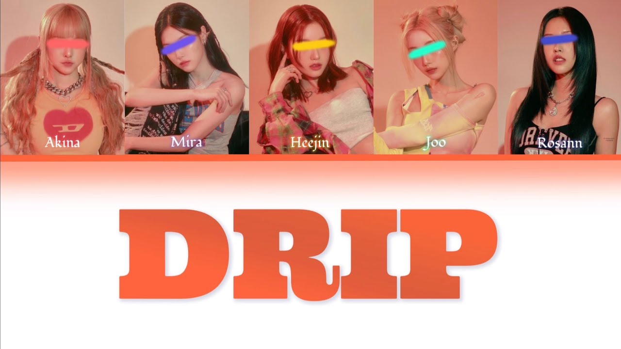 Your Girlgroup | Bernice - Drip ( Baby Monster )