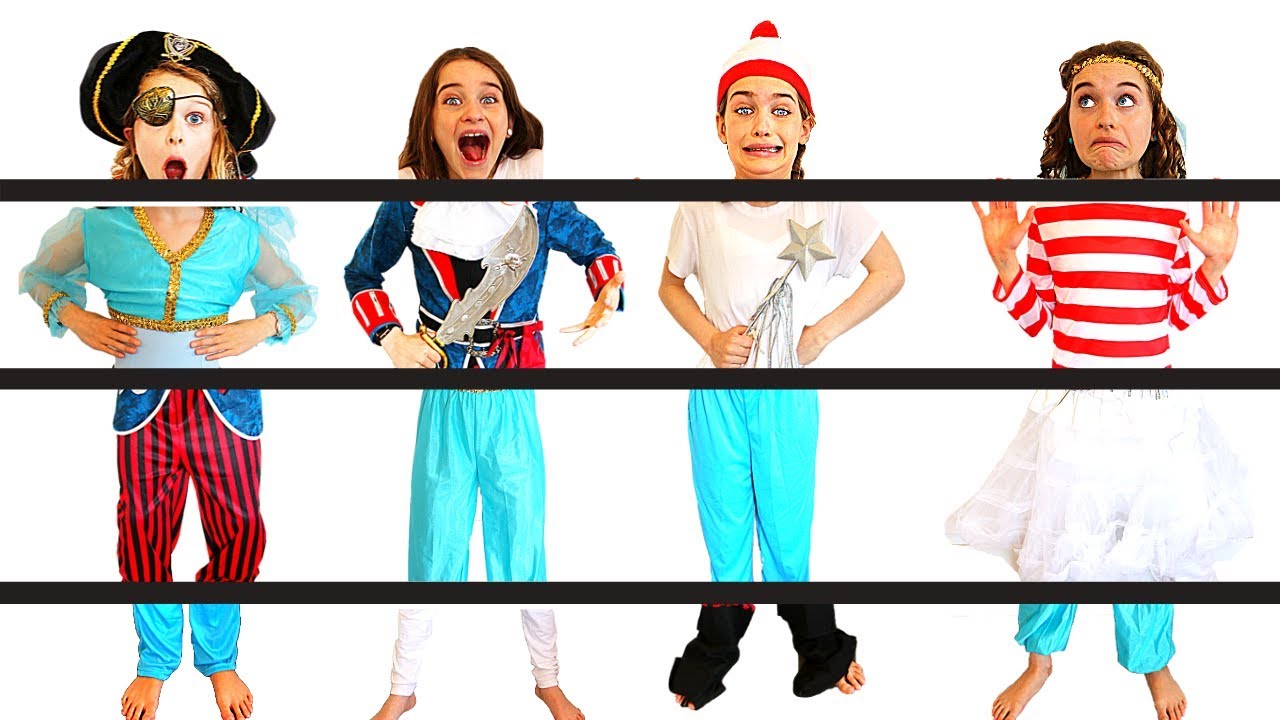 МЫ ЗАПУТАЛИСЬ! СНОВА СОБРАТЬ НАШИ КОСТЮМЫ! Челлендж от The Norris Nuts